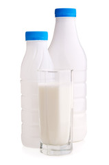 bottle of milk