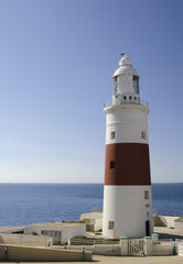 the lighthouse of gibraltar