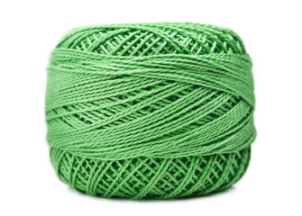 cotton yarn isolated