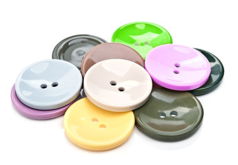 pile of colorful buttons