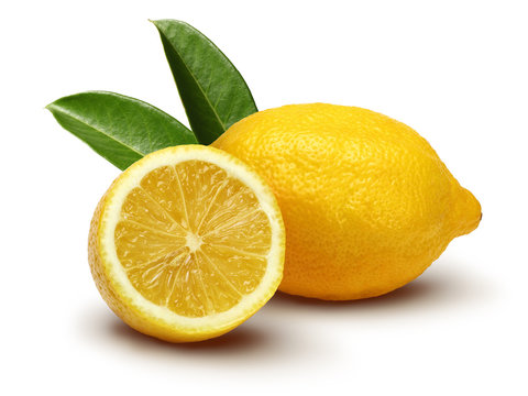 lemon and leaf