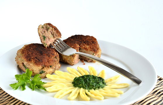 Frikadellen Bouletten