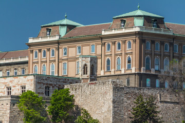 historic Royal Palace in Budapest