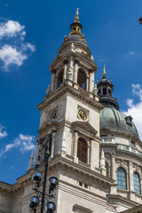 Fototapeta premium St. Stephen's Basilica in Budapest, Hungary