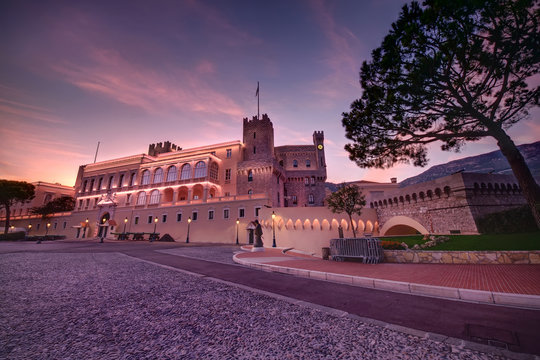 Monaco Palace