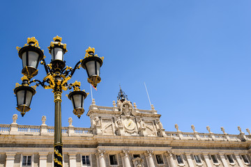 palace lamppost