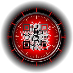 Qr code button