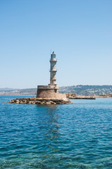 lighthouse chania