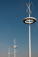 Wind turbines