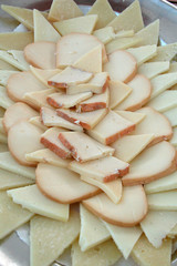 mix di formaggi per buffet