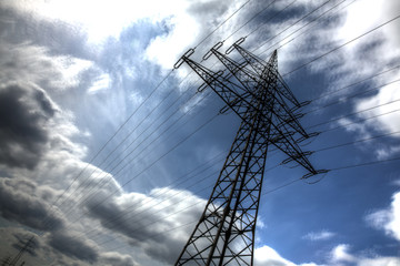 Hochspannungsleitung