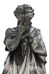 Obraz premium Cemetery architecture - Europe