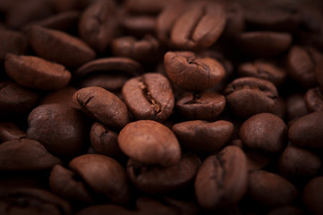coffee beans background