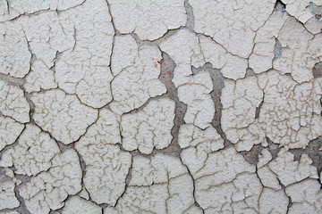 Abgeplatzte Farbe auf Wand_2