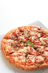 gourmet pizza
