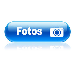 Boton alargado brillante texto Fotos