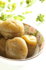 Japanese pickled plum