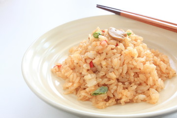 Japanese mushroom Pilaf