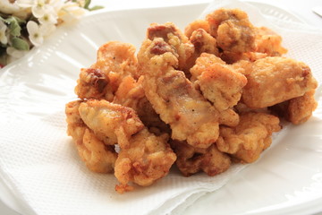 Chinese cuisine, deep fried pork