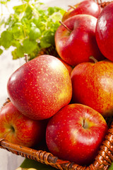 czerwone jabłka © npls