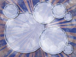 Abstract border frame background