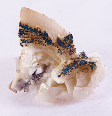 Ancherite con marcasite iridescente Devero