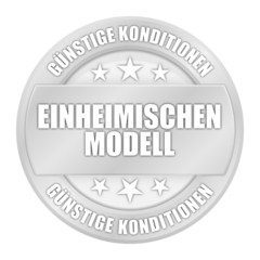 button 201204 einheimischen modell I