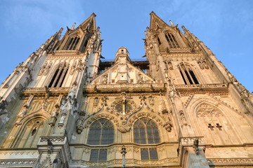 Der Dom in Regensburg