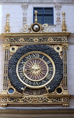 Le Gros Horloge in Rouen