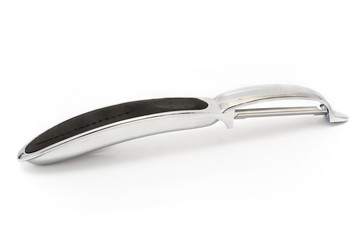 Metallic potato peeler