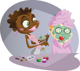 Make up artist