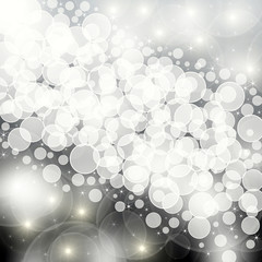 shining silver background