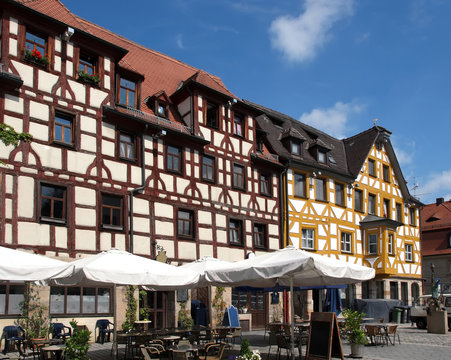 Gr&uuml;ner Markt in F&uuml;rth