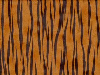 tiger skin background