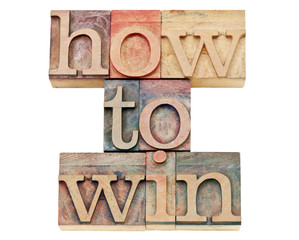 how to win in letterpress wood type