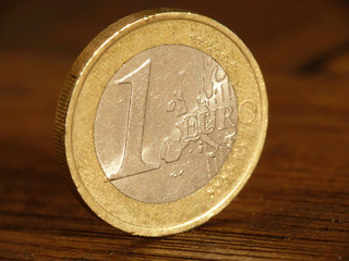 Nahaufnahme 1 Euro - Luxembourg
