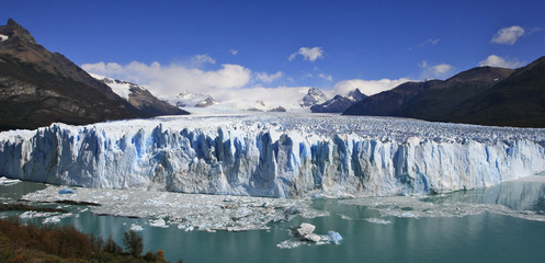 Glacier Perito Moreno, Patagonie, Argentine