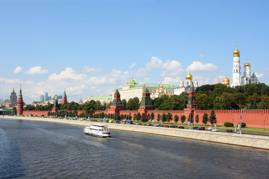 The Moscow Kremlin