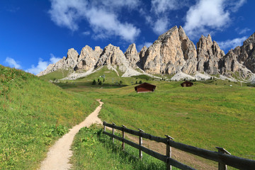 Dolomiti - Cir group from Gardena pass