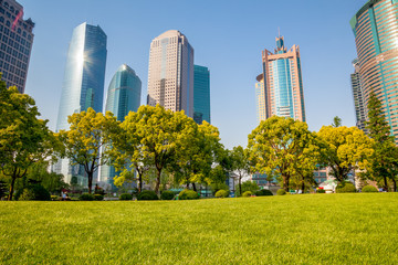 Obraz premium city scene