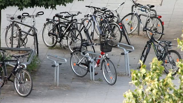 Fahrrad Parkplatz