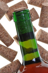 Alcoholism, another bottle of alcohol
