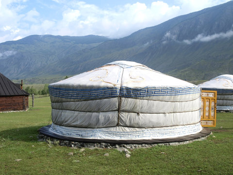 Traditional yurt