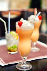 Summer fruit drink