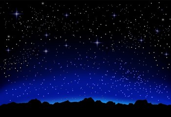 Starry night - 44269556