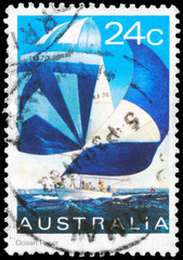 AUSTRALIA - CIRCA 1981 Ocean Racer