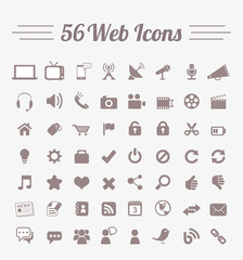 56 Web Icons