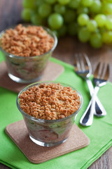 Chicken crumble