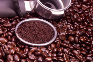Coffee beans