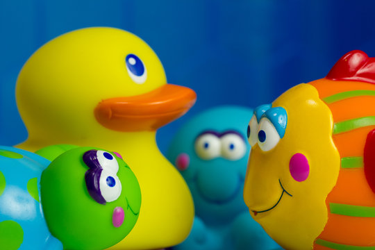 Rubber Duckie and Friends